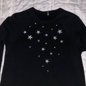 Bandier Ultracor Swarovski sweatshirt